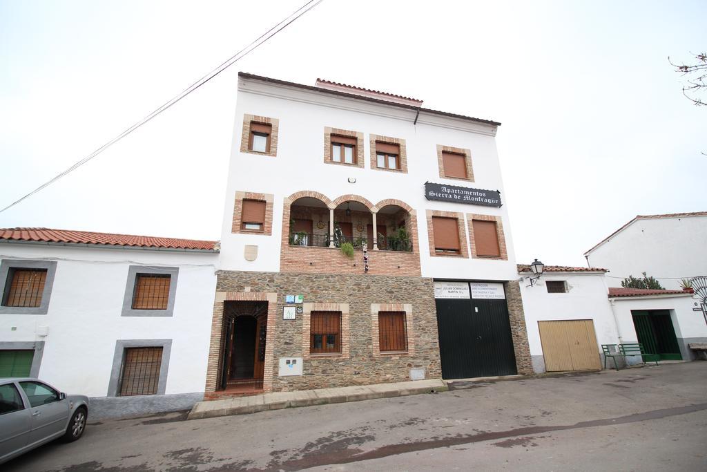 Apartament Sierra De Monfrague Torrejón el Rubio Zewnętrze zdjęcie