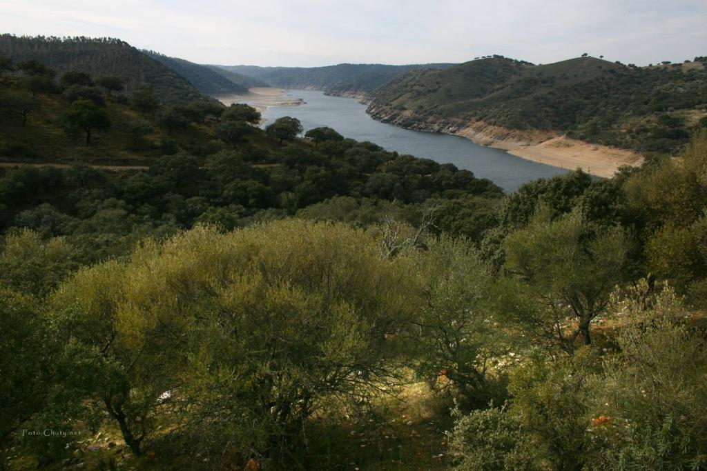 Apartament Sierra De Monfrague Torrejón el Rubio Zewnętrze zdjęcie